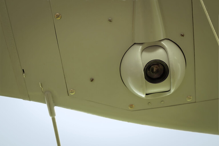 Inspection UAV image