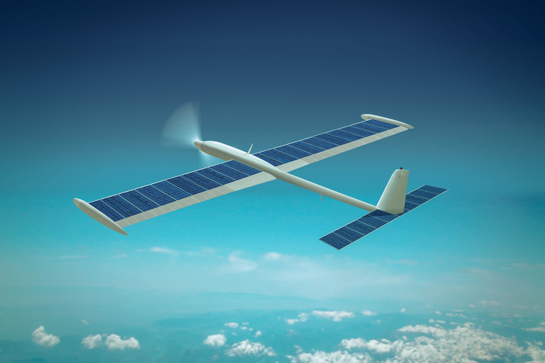 UAV image