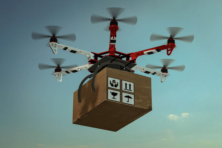 Go to the UAV solutions page