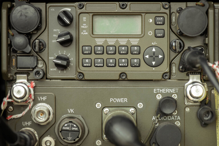 Defense radio image