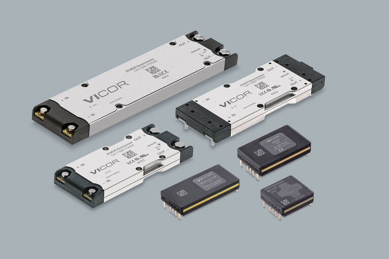 MIL-COTS DCM family of modules