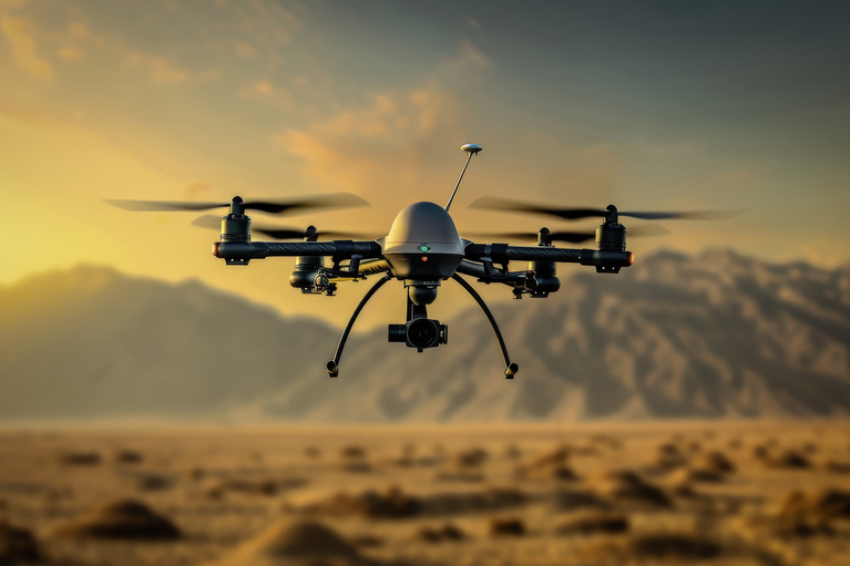 UAV image