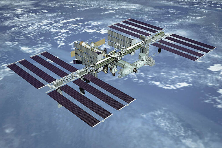 Solar satellite image