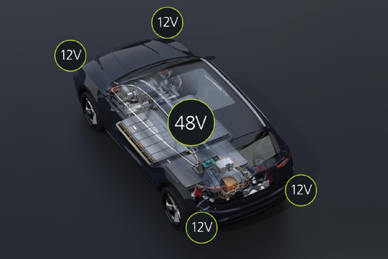 Future proof advanced EVs image