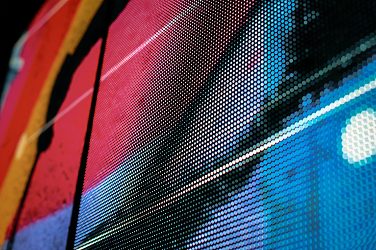 LED sign image