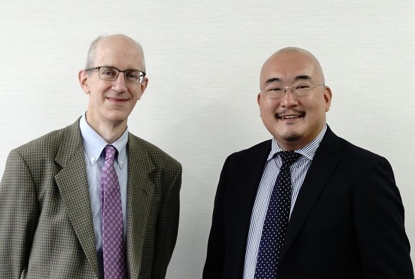 David Krakauer and Yuba Dozono