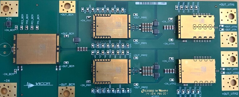 High-efficiency modular power demo board for satellites image