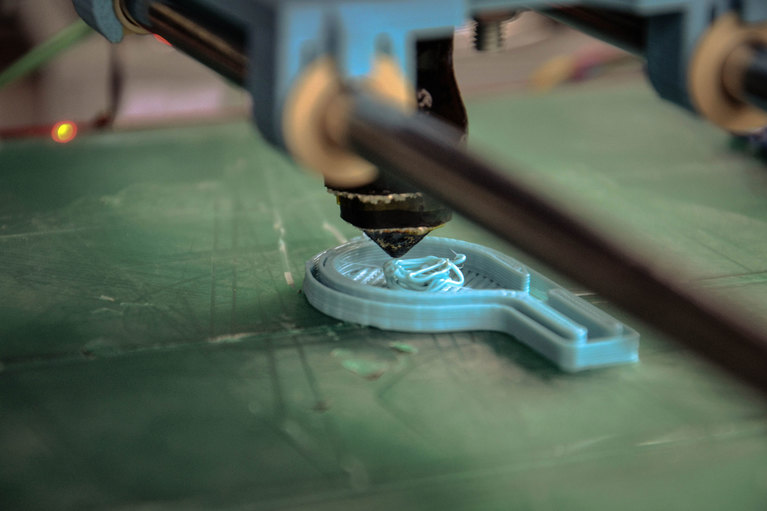 Industrial 3D printing