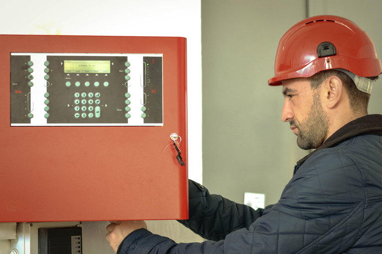 Fire alarm control unit