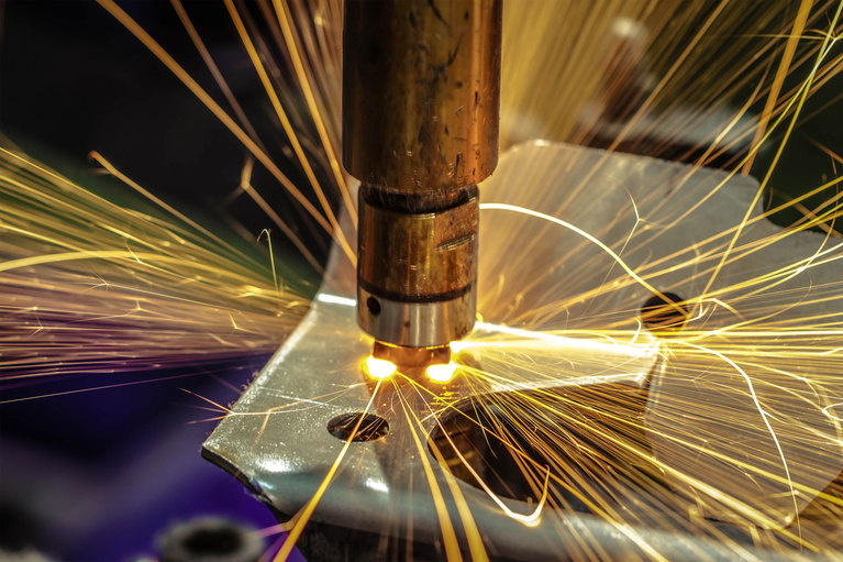 Industrial welding laser