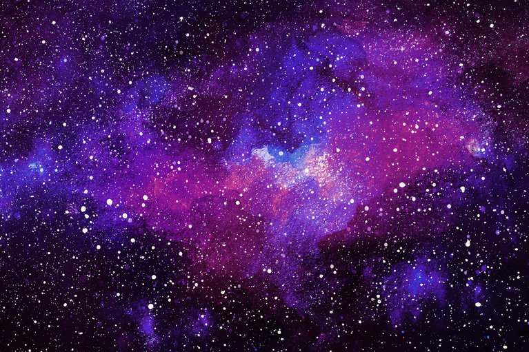 Deep space photo