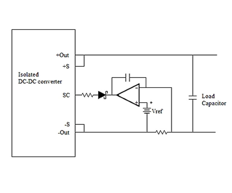 External current limiting block diagram