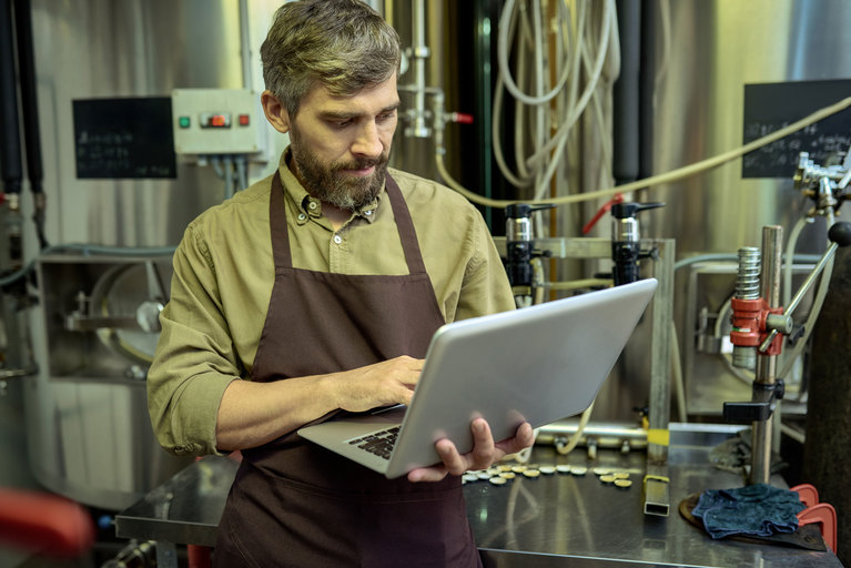 Engineer working image