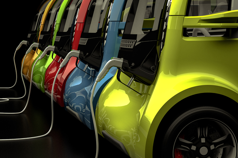 EV car image